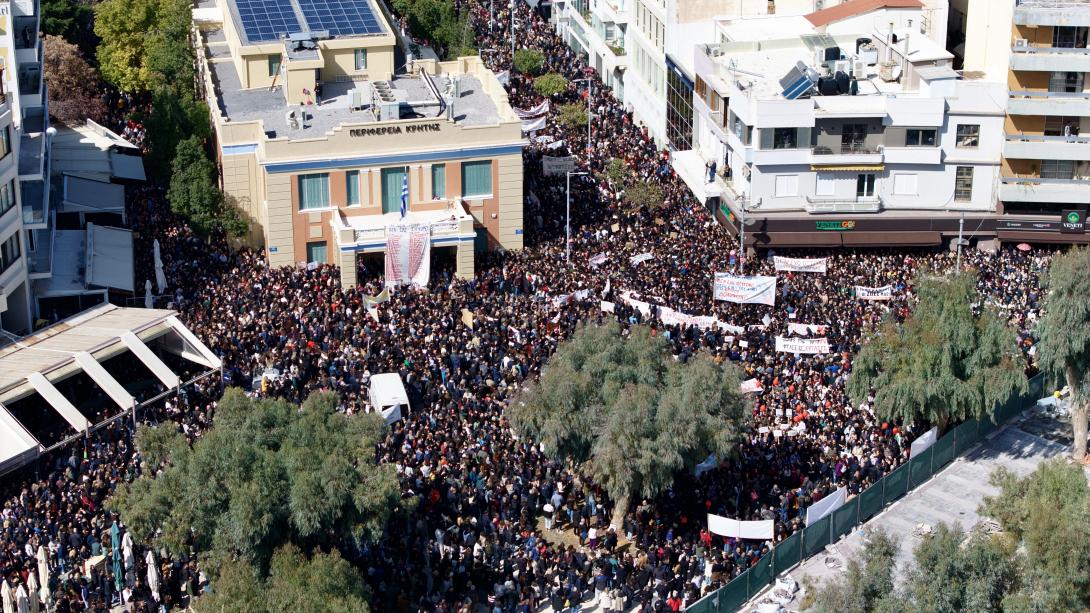 Τέμπη Ηράκλειο