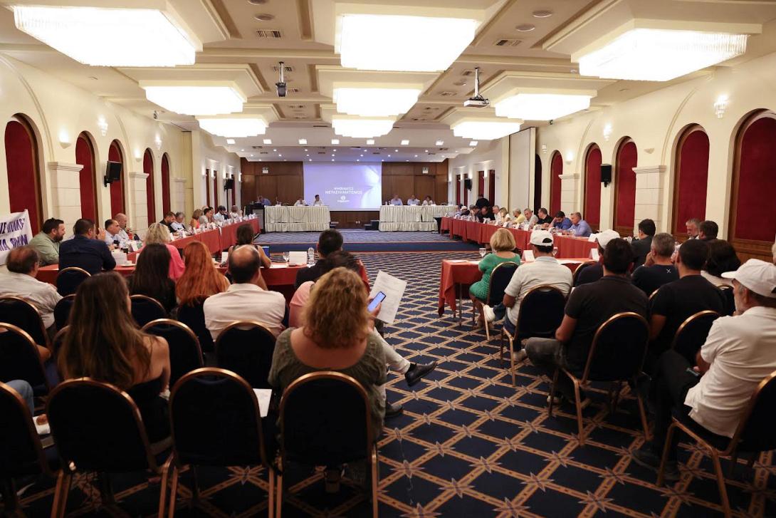 Συνεδρίαση Περιφερειακού Συμβουλίου Κρήτης 