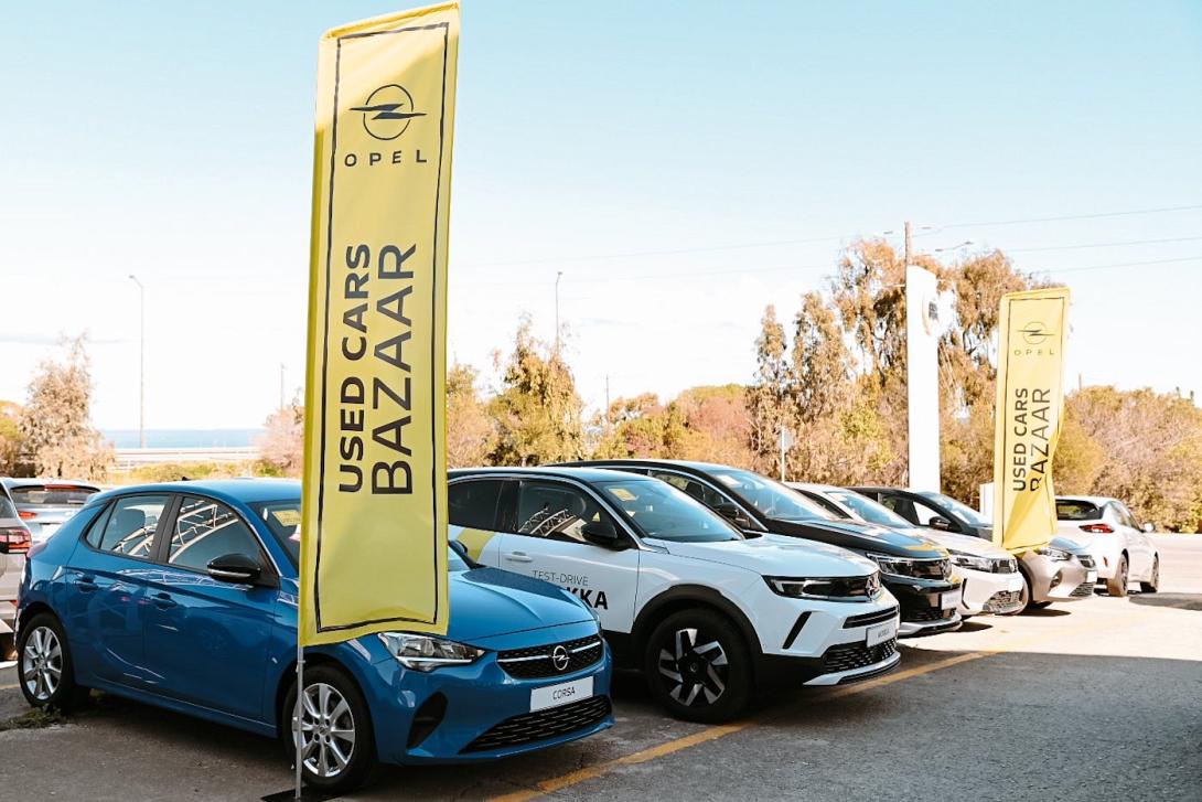 Opel Bazaar Μεταχειρισμένων στη Βελμάρ