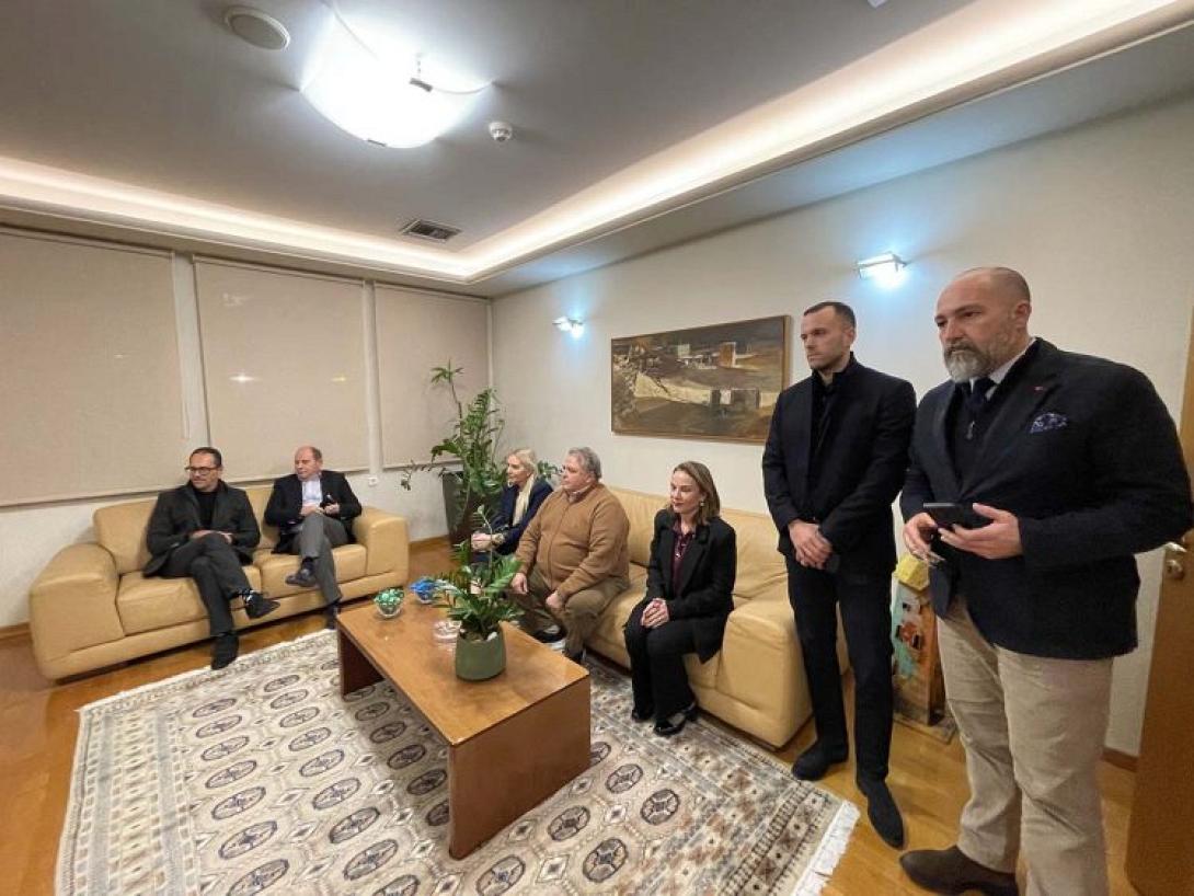 ΕΠΙΜΕΛΗΤΗΡΙΟ ΧΑΝΙΩΝ ΠΡΕΣΒΗς ΙΣΡΑΗΛ