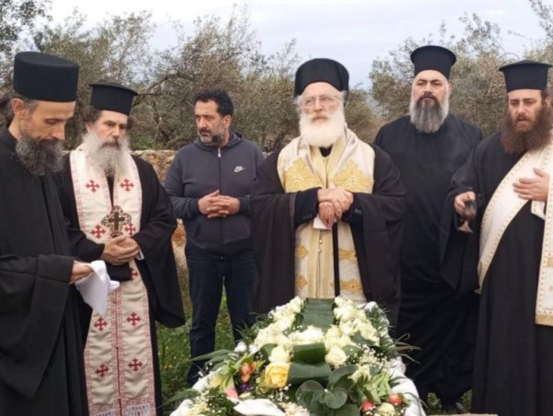 κηδεια αδερφης ειρηναίου