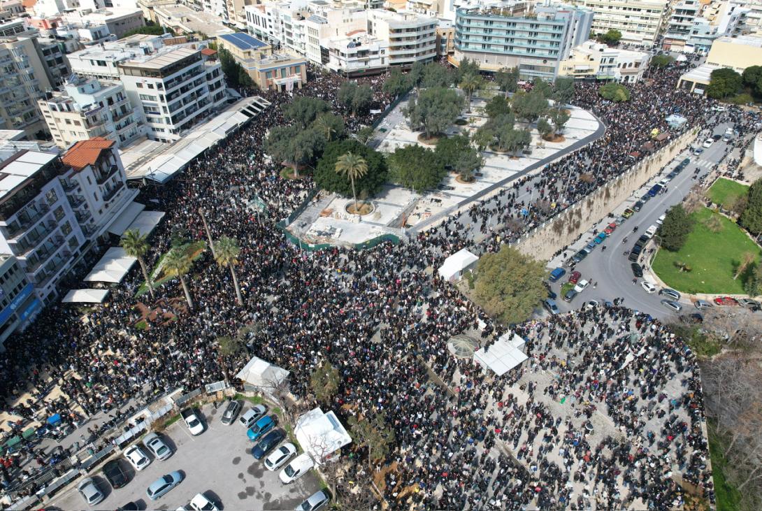 ηράκλειο τέμπη