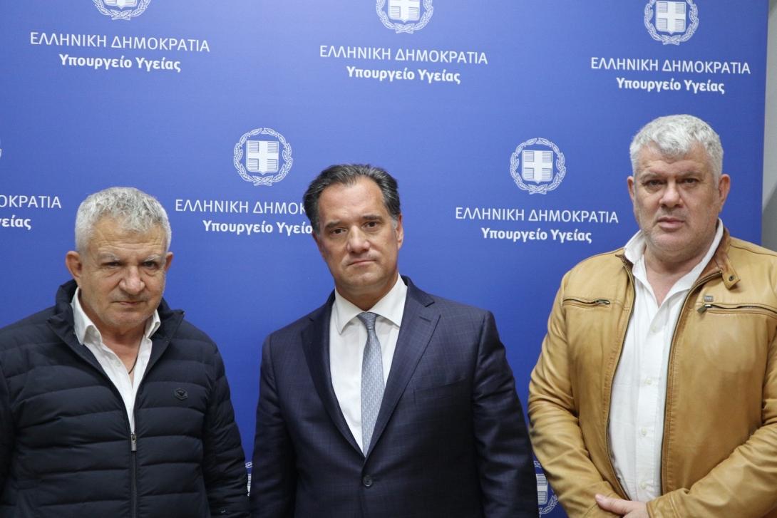 νικολιδάκης - άδωνις - φασομυτάκης