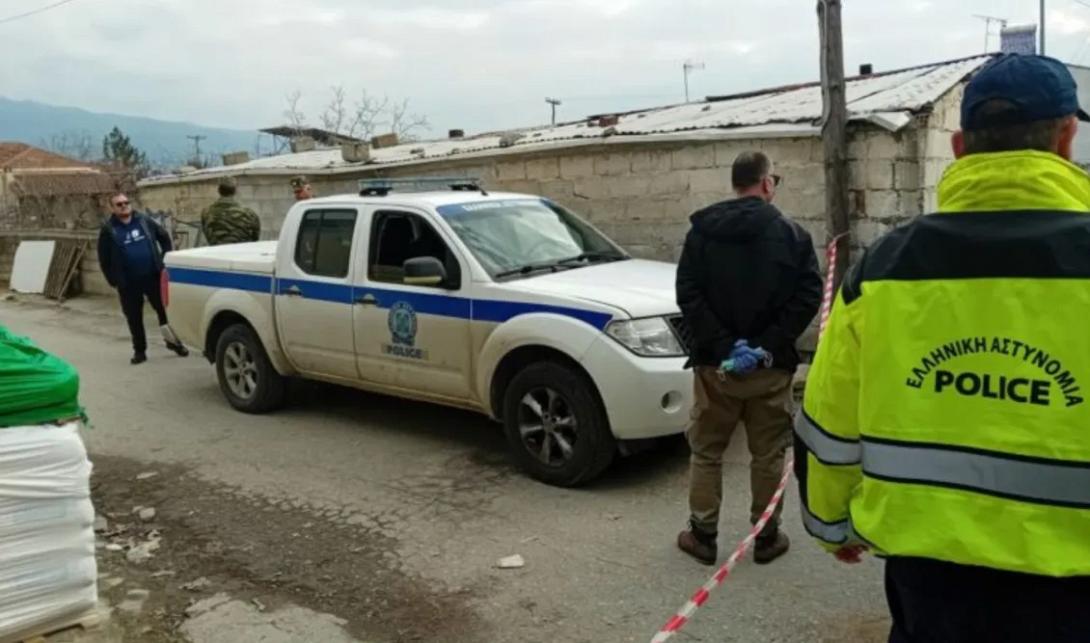 Λάρισα φονικό