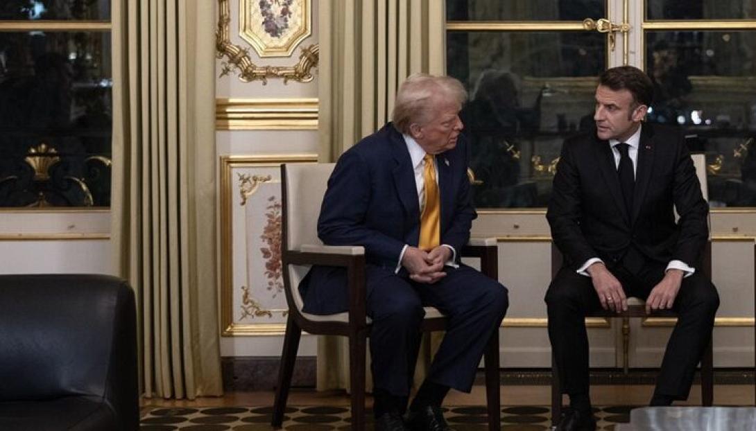 Τραμπ - Μακρόν