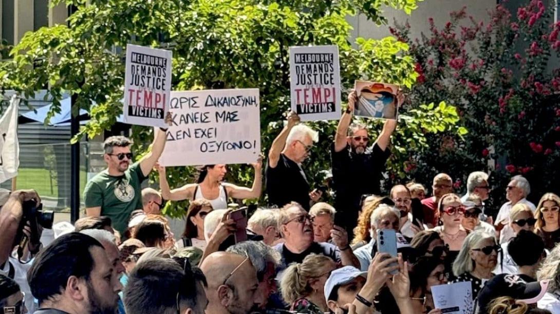 μελβουρνη για τα τεμπη