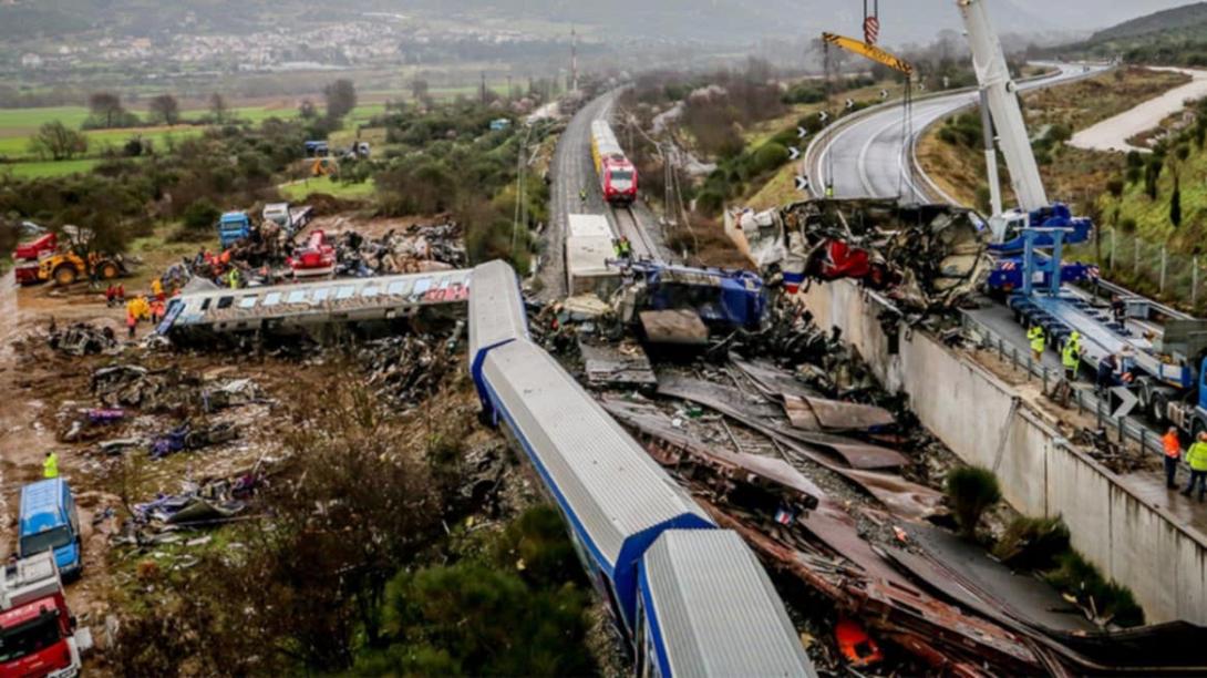 Τραγωδία στα Τέμπη, δυστύχημα 