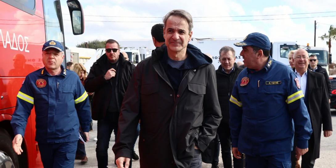 Μητσοτάκης Σαντορίνη