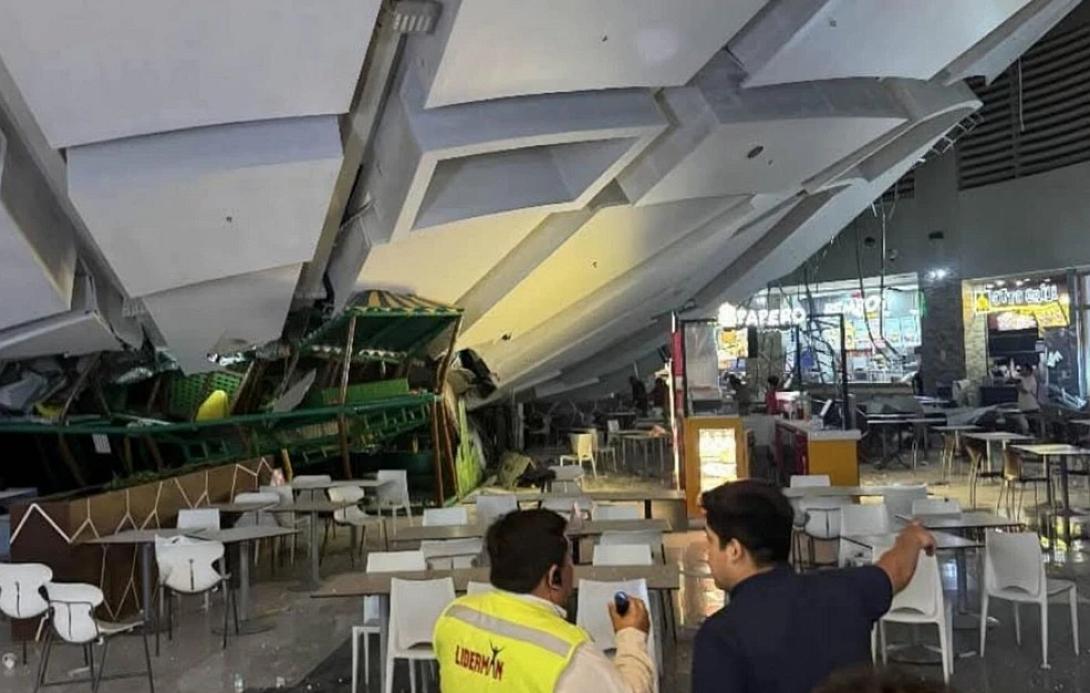 Περού κατάρρευση οροφής