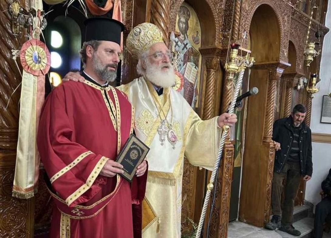 χειροτονια διακονου