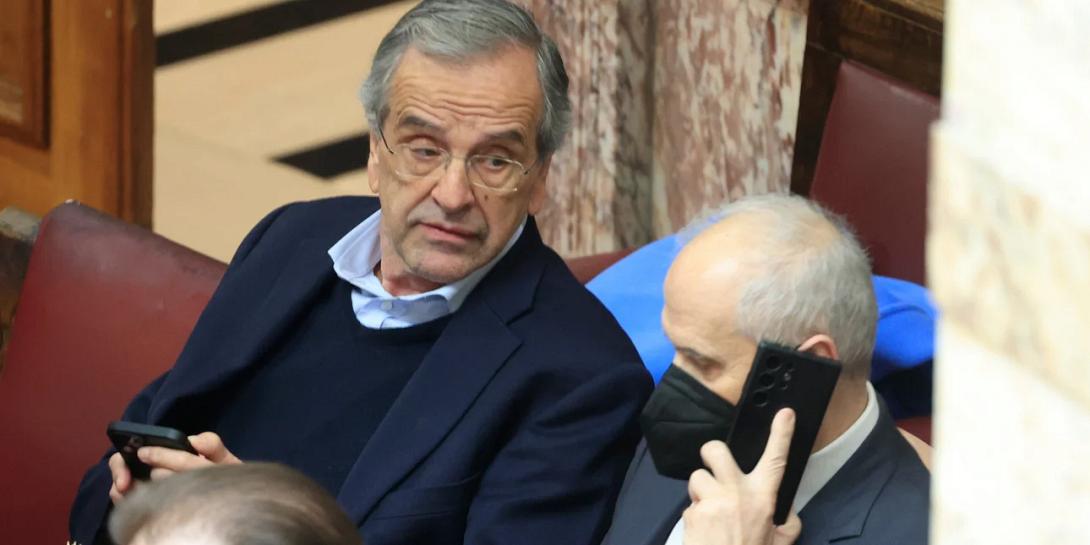 Σαμαράς Βουλή σήμερα