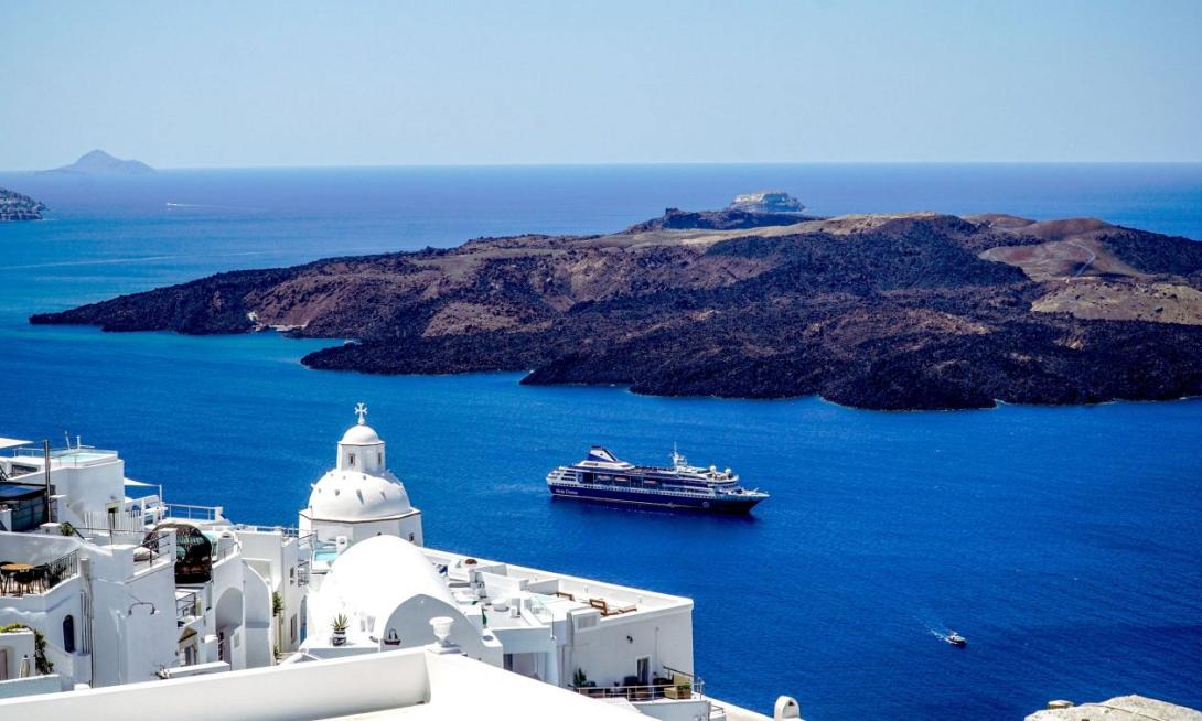 Σαντορίνη ηφαίστειο