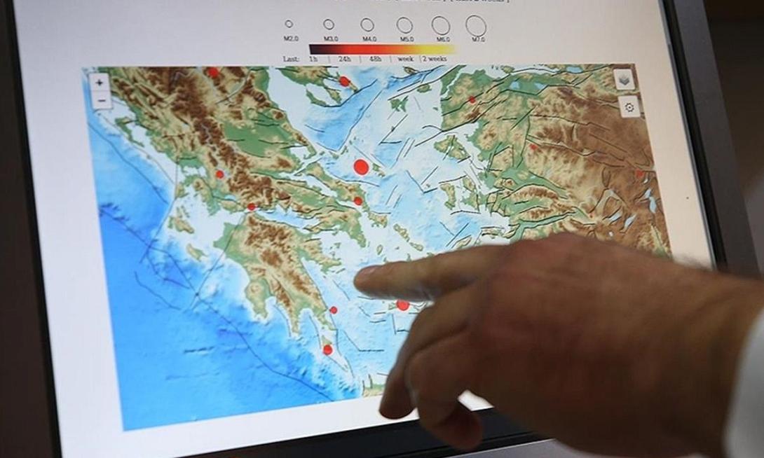 σεισμοί Τούρκος