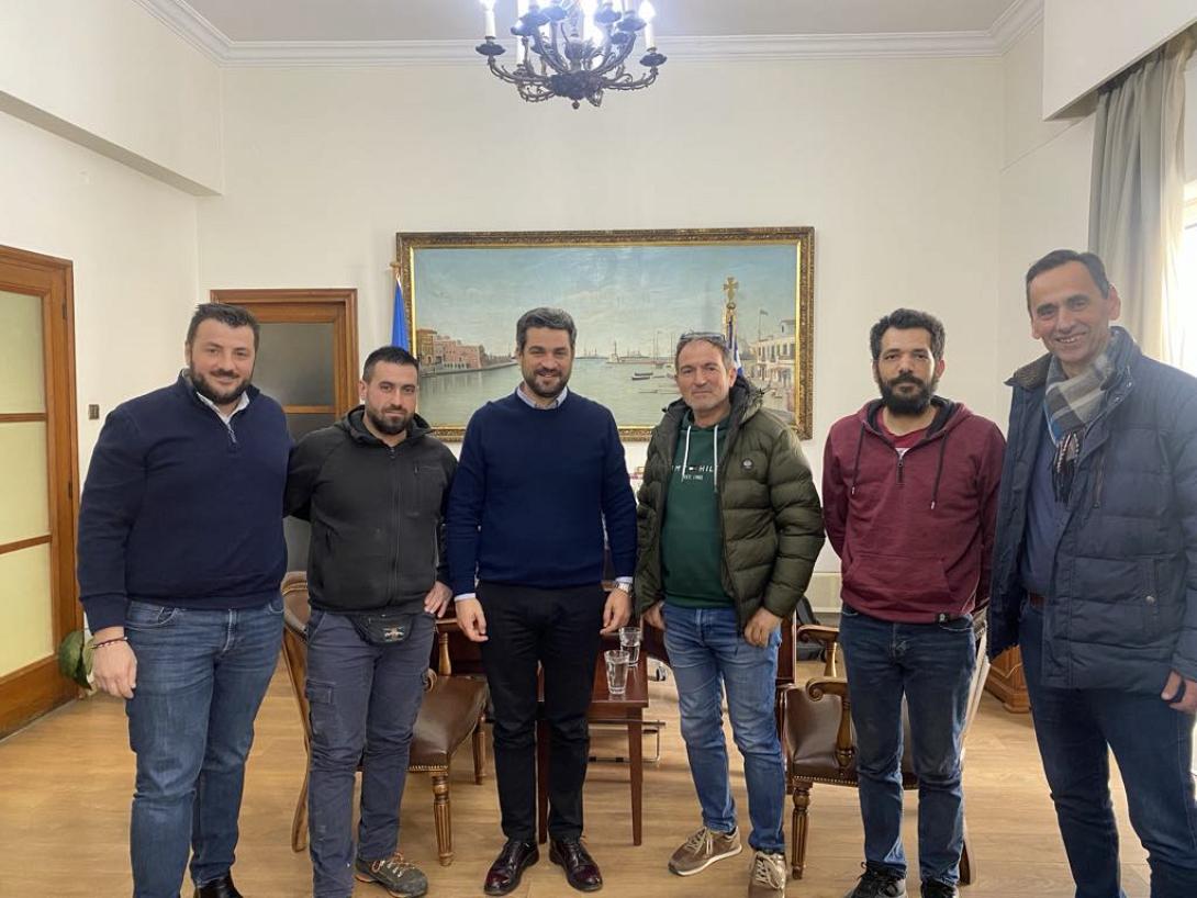 μελισσοκομικός σύλλογος Χανίων