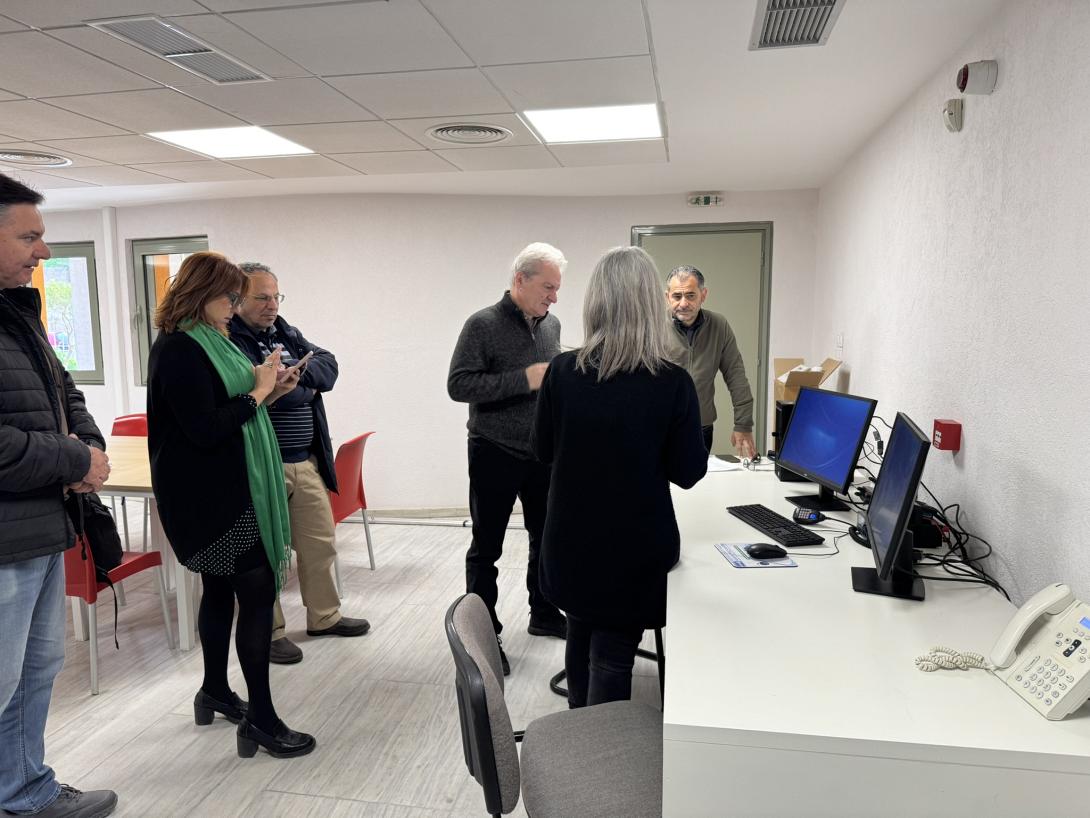  Επιχειρησιακό Κέντρο του Δήμου Ηρακλείου