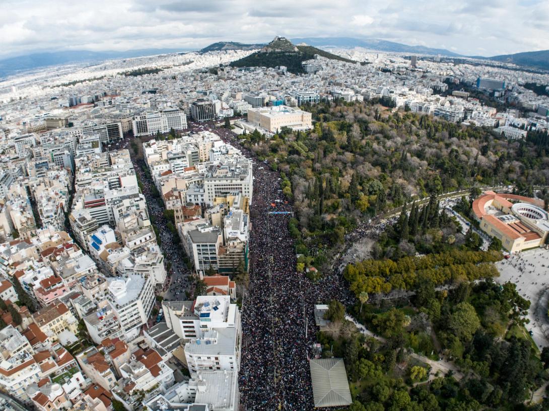 Τέμπη - Αθήνα