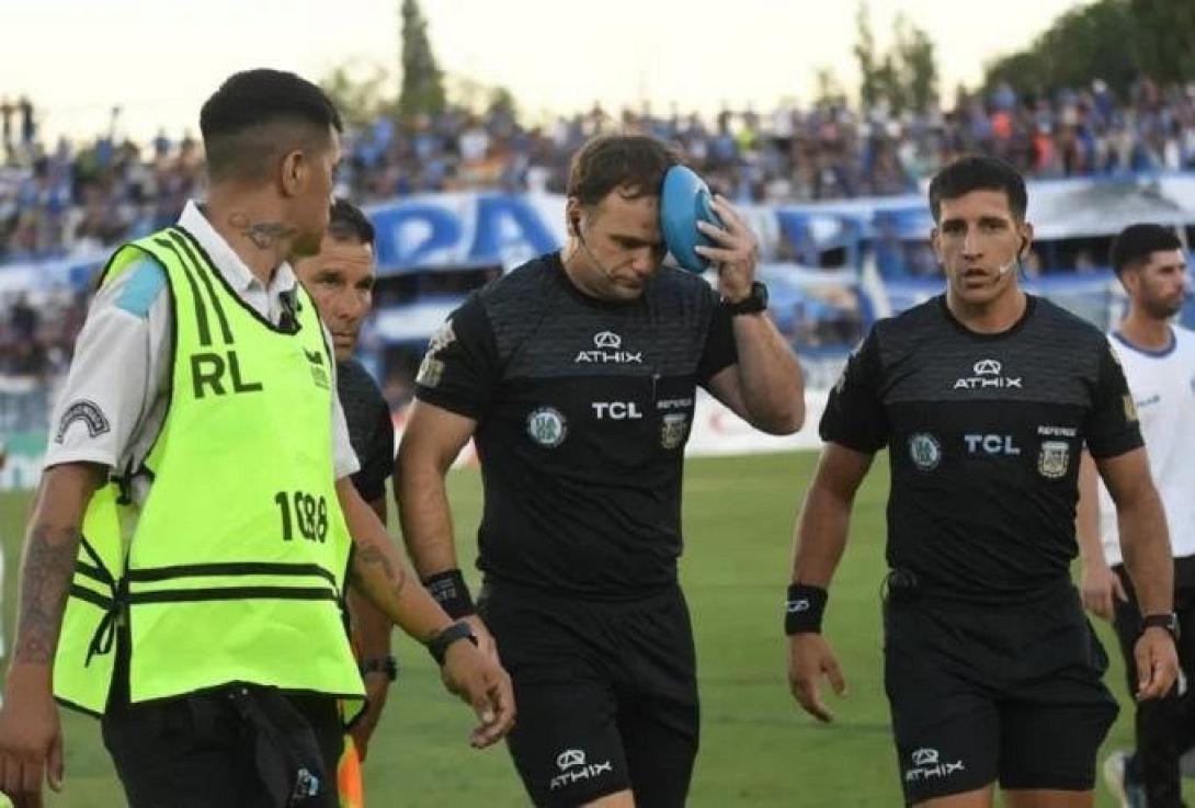 αργεντινη διαιτητης