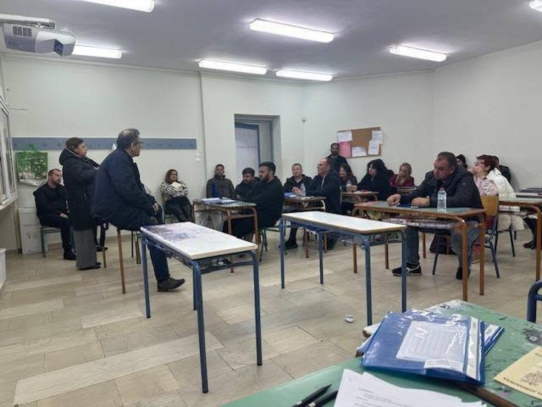 Εθελοντική αιμοδοσία στους Αγίους Δέκα