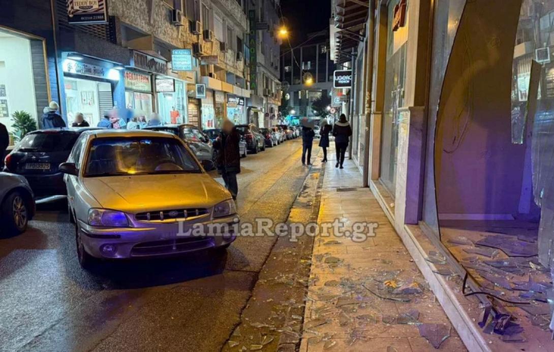 λαμια τροχαιο