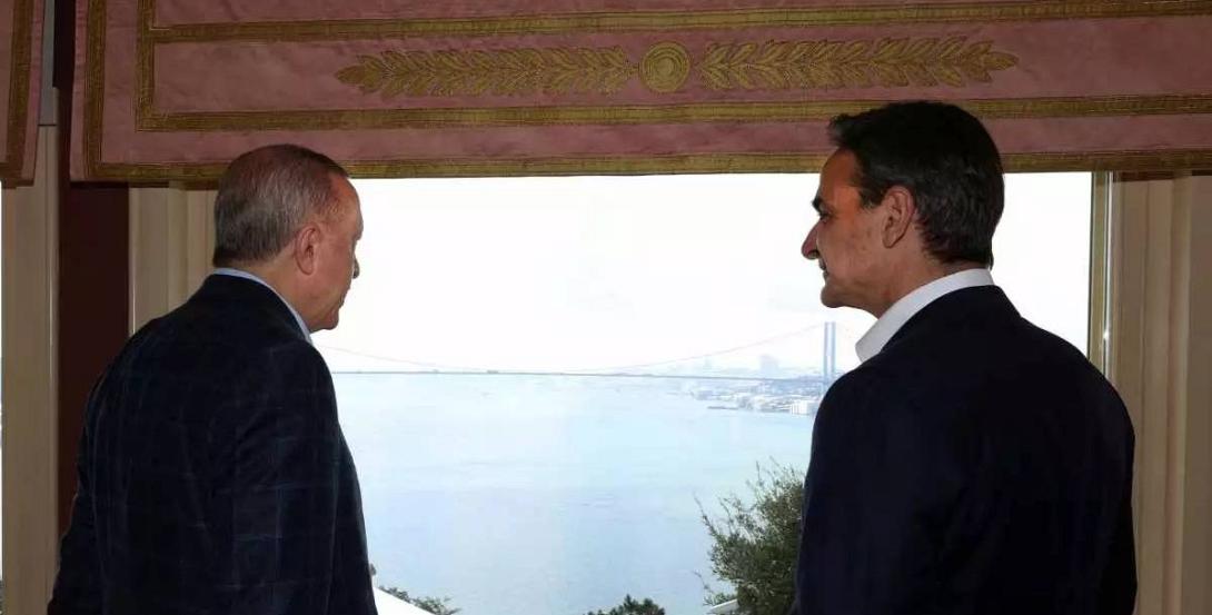 Ερντογάν - Μητσοτάκης