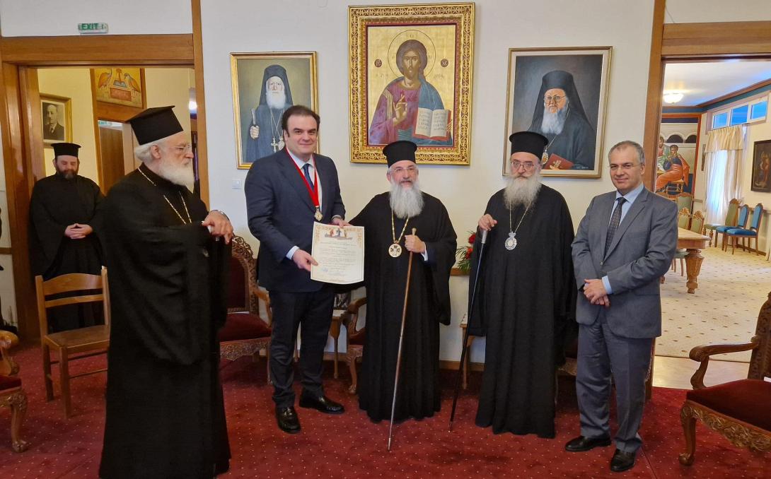 πιερρακάκης εκκλησία της Κρήτης