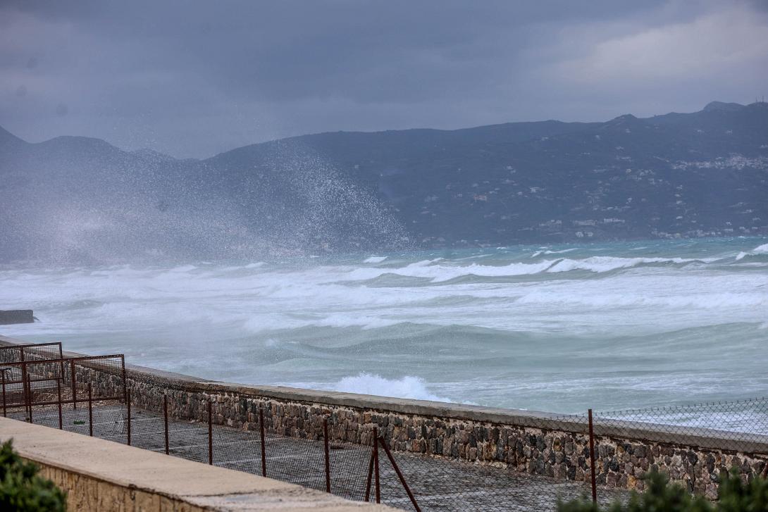 Κακοκαιρία Ηράκλειο
