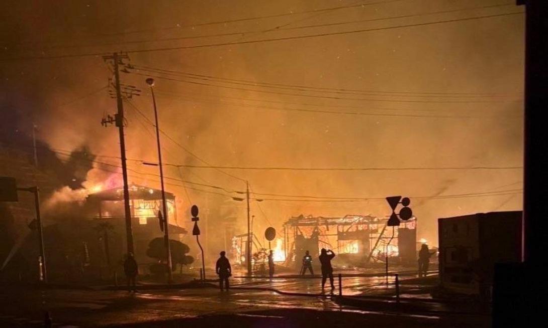 πυρκαγιες ιαπωνια