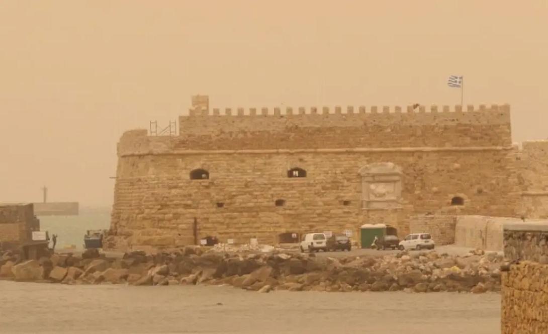 αφρικανικη σκονη