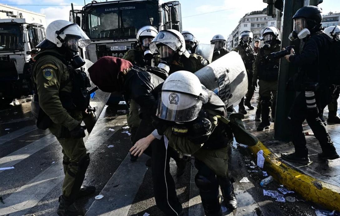 επεισοδια τεμπη