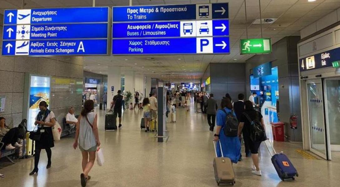 ΑΝΑΧΩΡΗΣΕΙς ΑΕΡΟΔΡΟΜΙΟ
