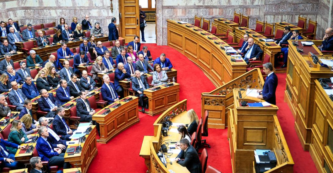 βουλή μητσοτάκης