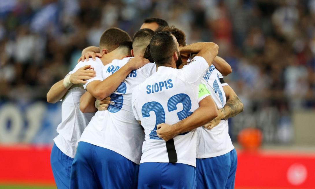 Εθνικη ομαδα ποδοσφαίρου