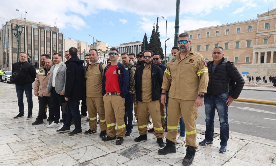 Εποχικοί πυροσβέστες