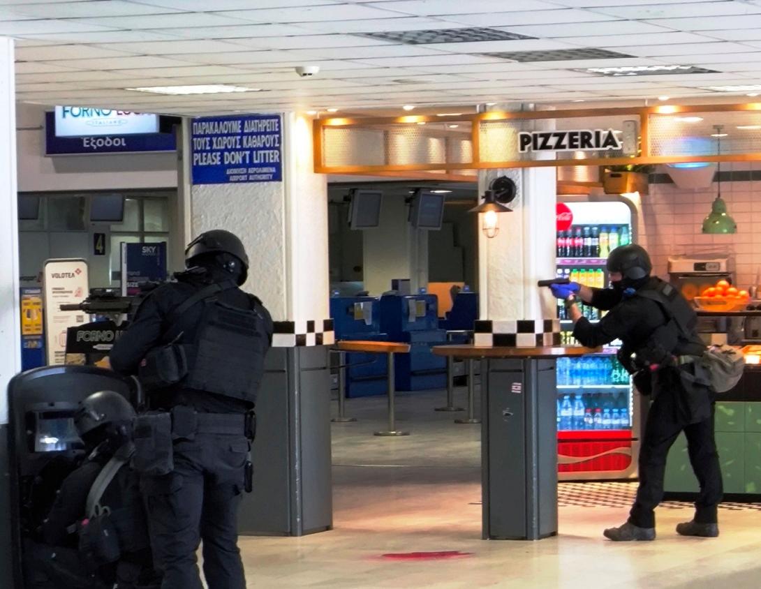 ΑΣΚΗΣΗ ΣΤΟ ΑΕΡΟΔΡΟΜΙΟ ΗΡΑΚΛΕΙΟΥ