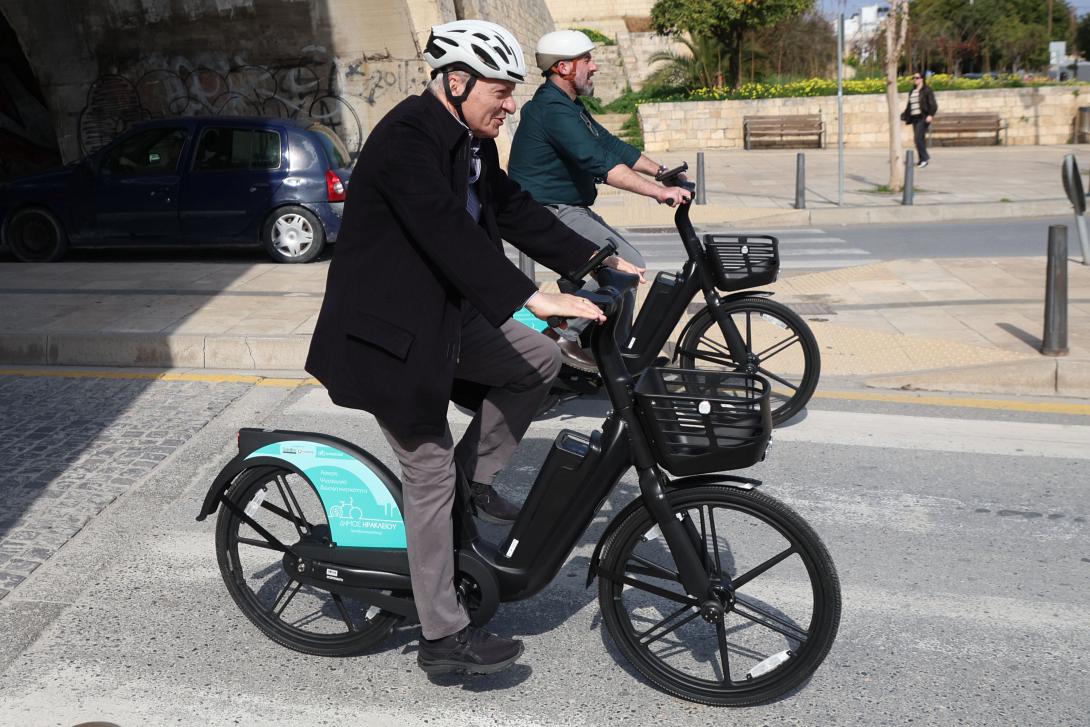 ηλεκτρικα ποδηλατα ηρακλειο