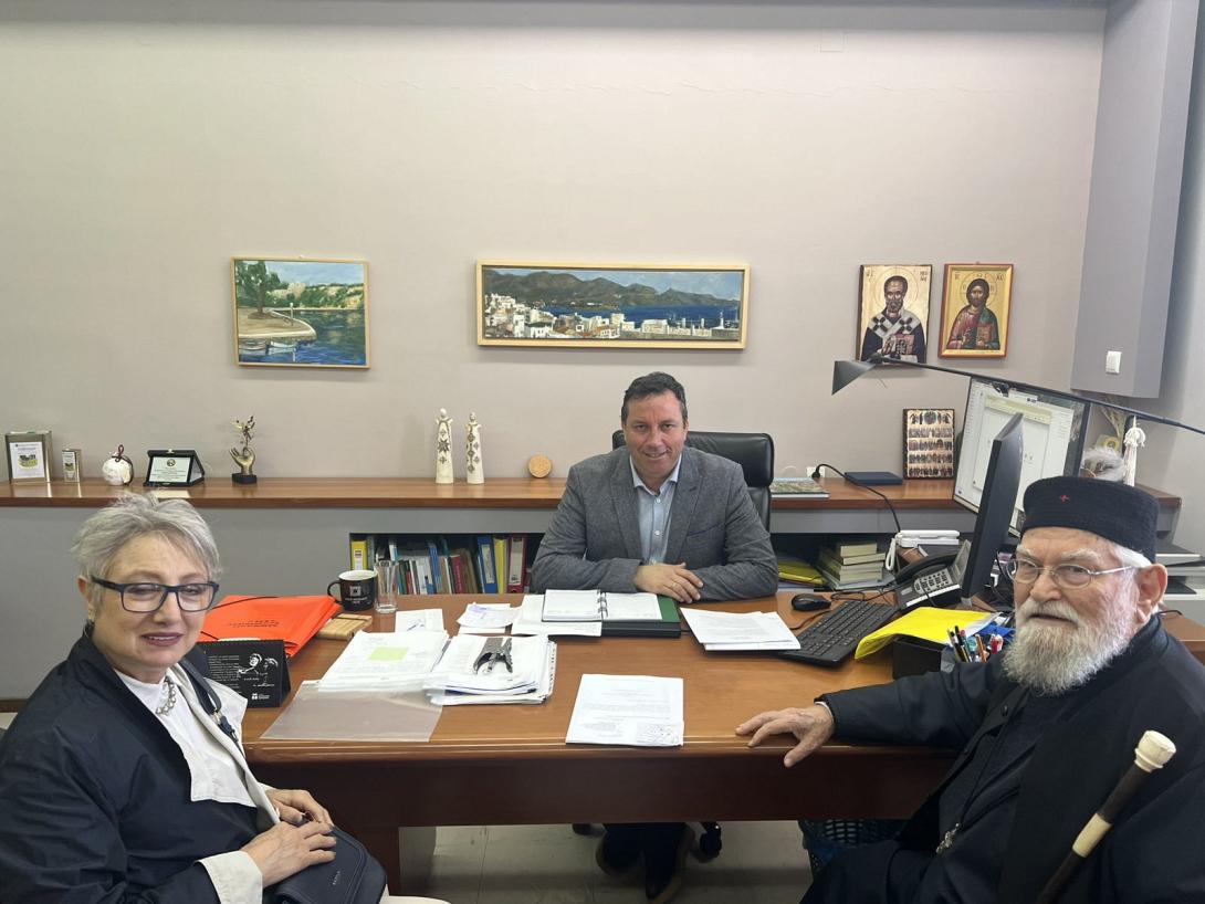 δημαρχος αγιου νικολαου
