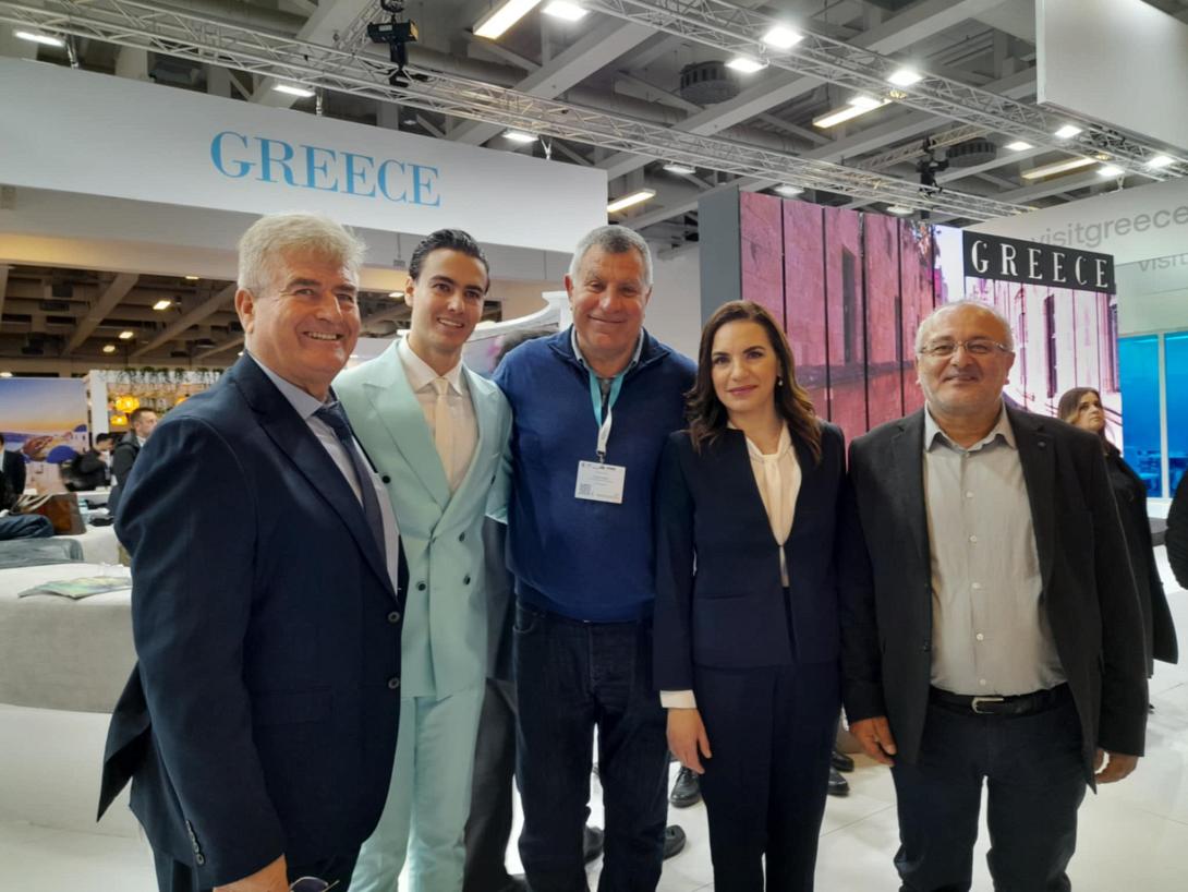 Ο Δήμος Σητείας στη μεγαλύτερη Διεθνή Τουριστική Έκθεση, ΙΤΒ Berlin 2025 