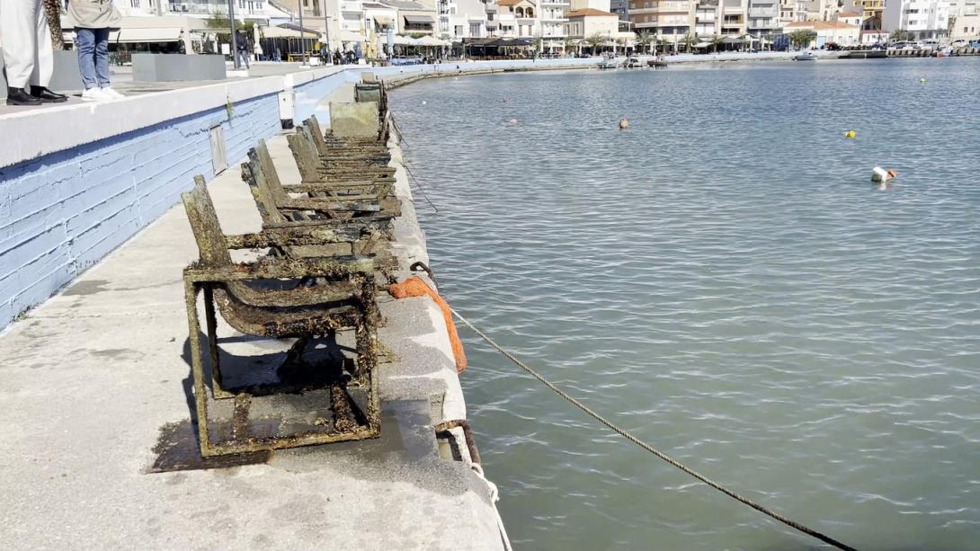 σητεία καθαρισμός λιμανιού