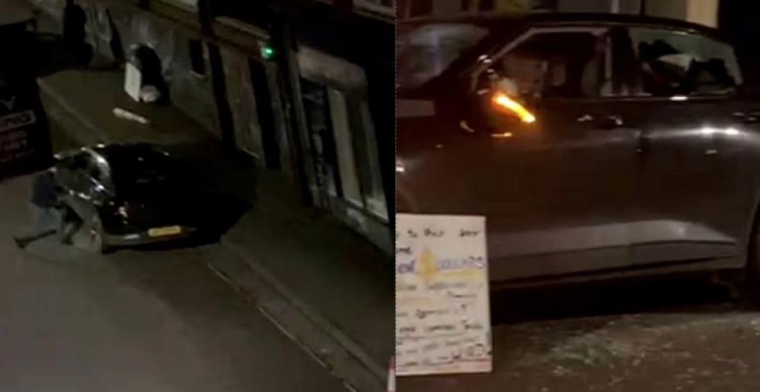 έσπασε λάθος αυτοκινητο