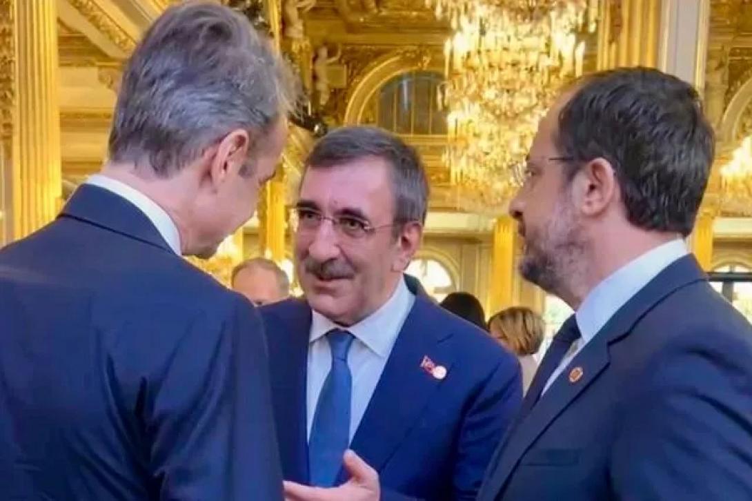 Μητσοτάκης Παρίσι