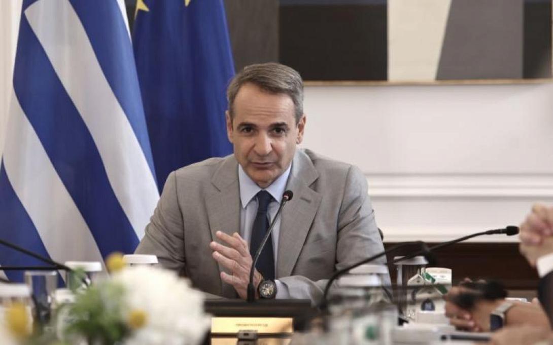 Κυριάκος Μητσοτάκης 