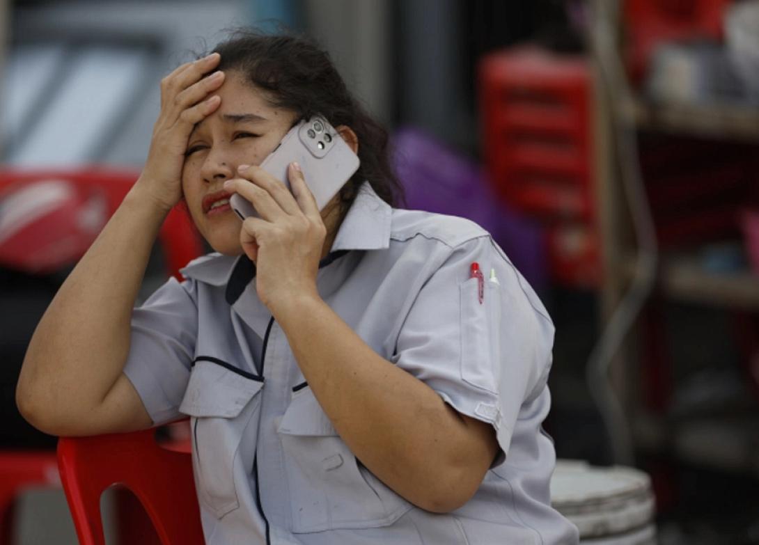 σεισμος μιανμαρ