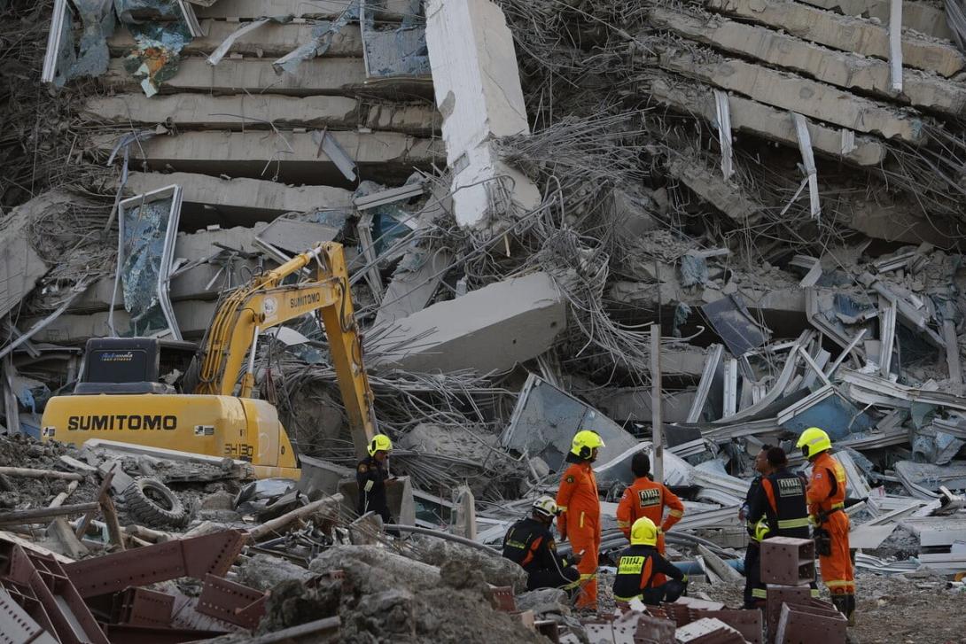 Σεισμός στη Μιανμάρ