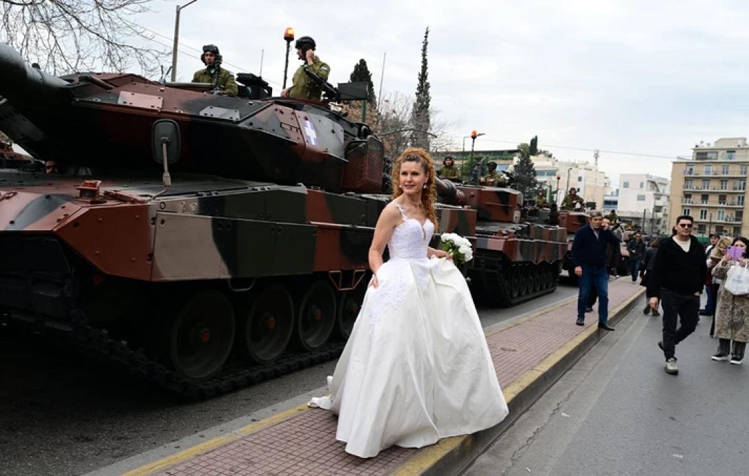 νυφη 25η μαρτιου