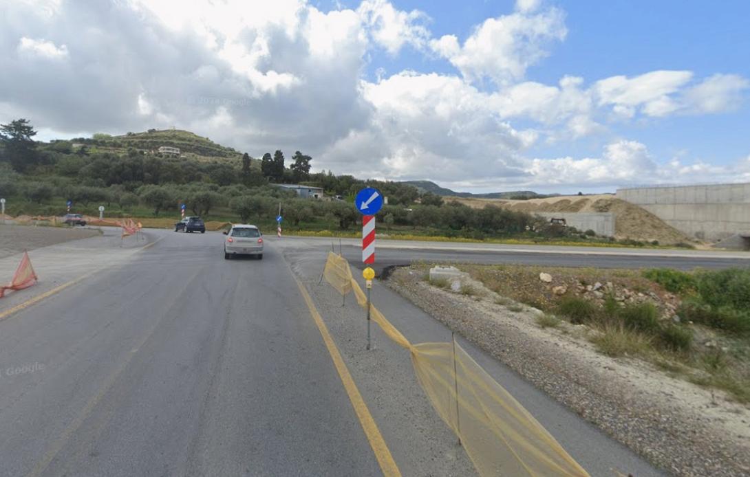 παράκαμψη Αρκαλοχωρίου