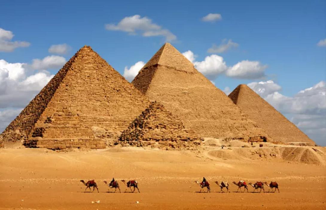 πυραμίδες γκίζας