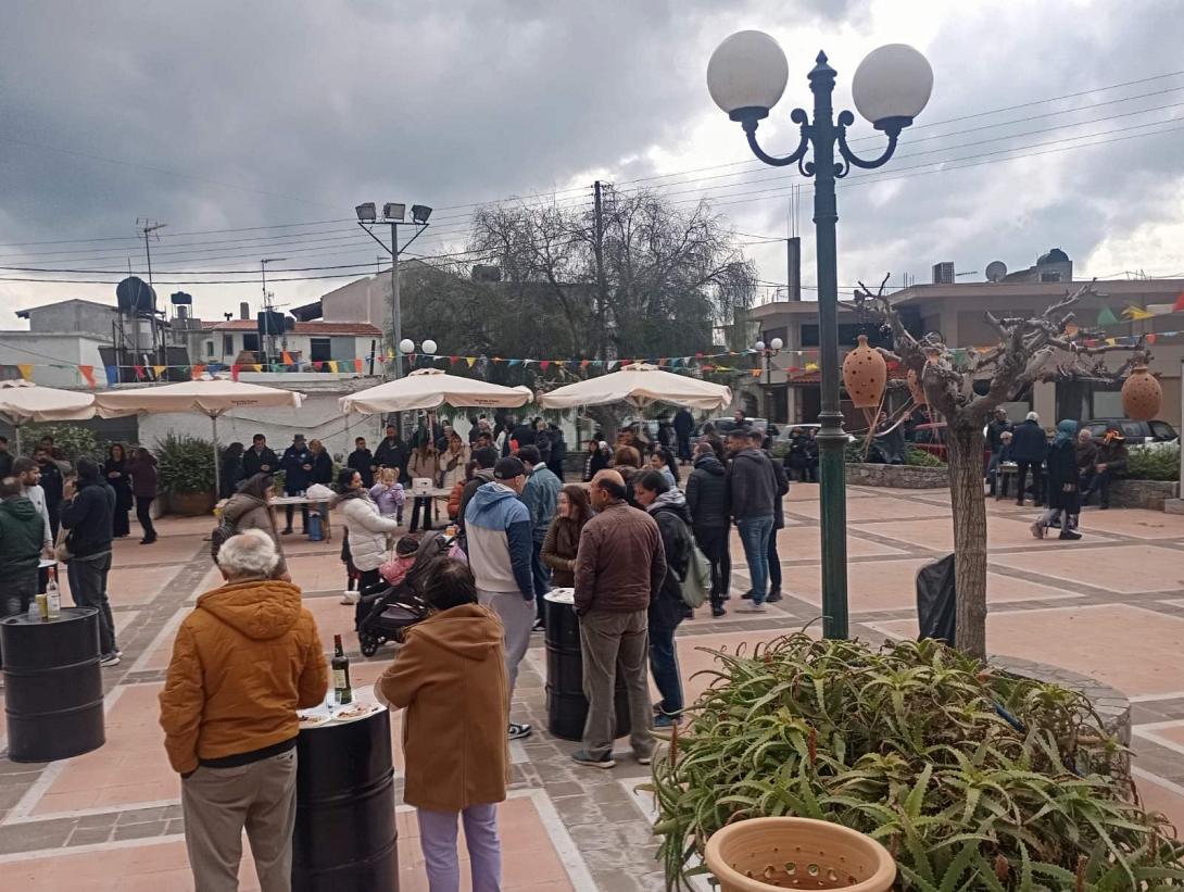 θραψανο - κουλουμα