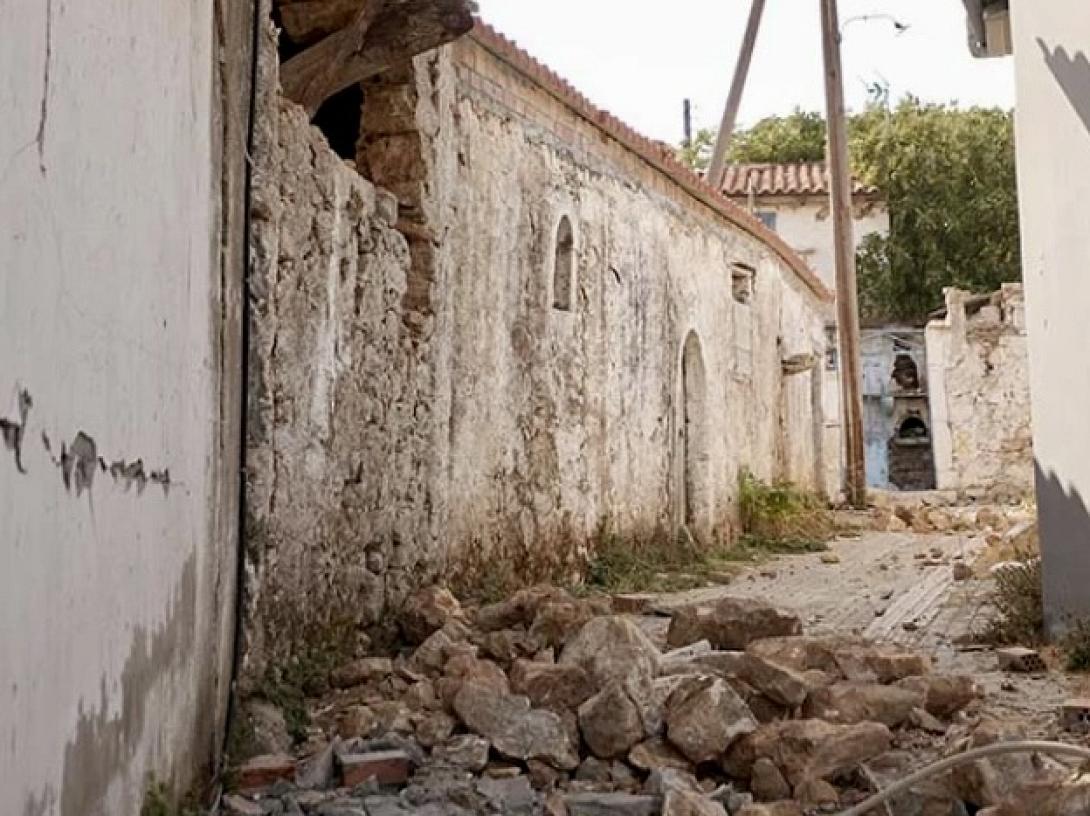 σεισμοπληκτοι χερσονησος