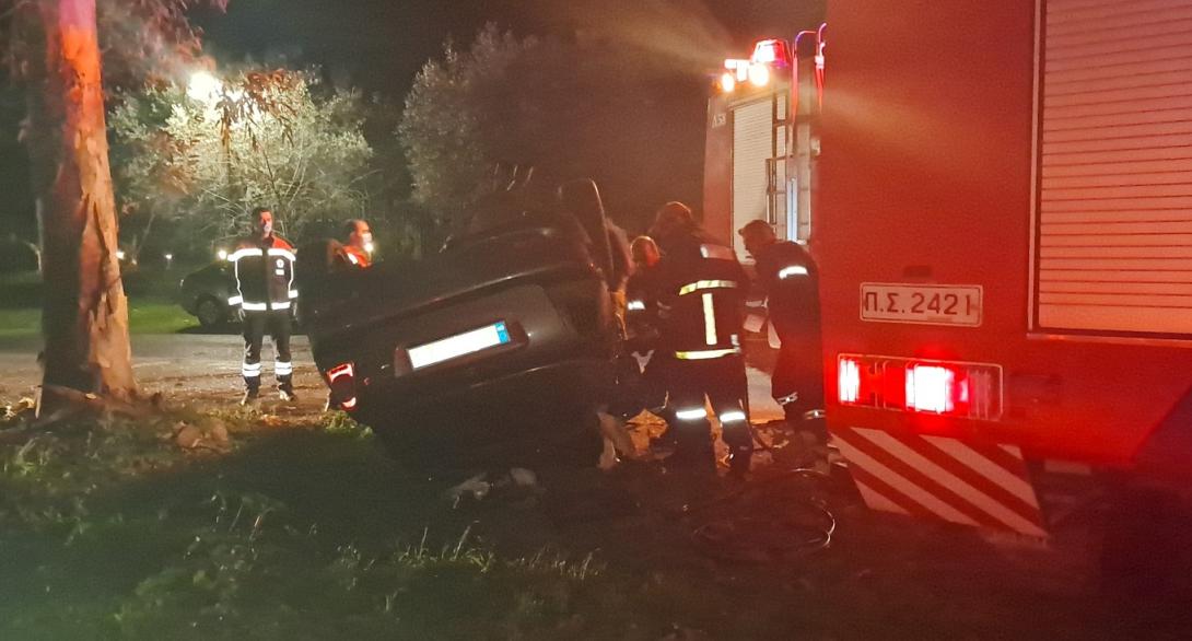 τροχαίο σπάρτη