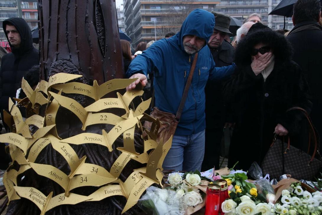 Τέμπη - «Δέντρο της Μνήμης» 